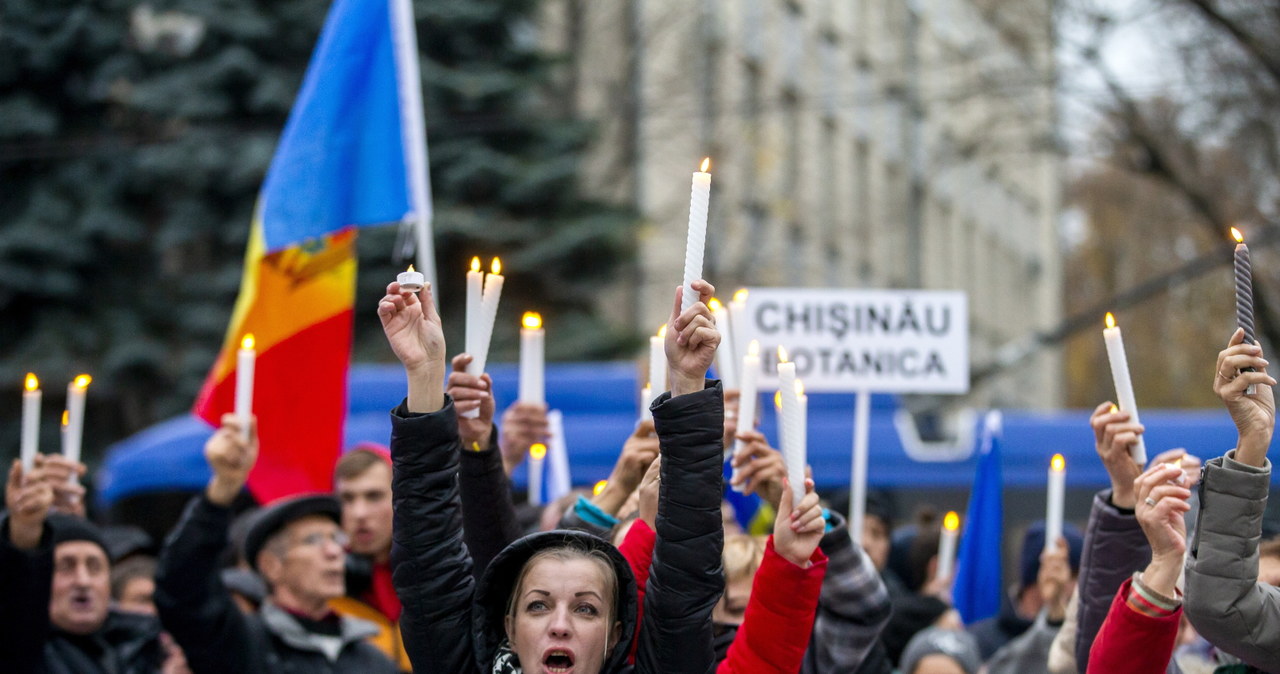 Mołdawia: Prorosyjscy demonstranci zablokowali centrum Kiszyniowa