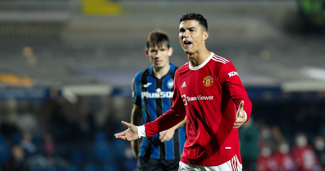 Cristiano Ronaldo zaatakował Manchester United i trenera ten Haga