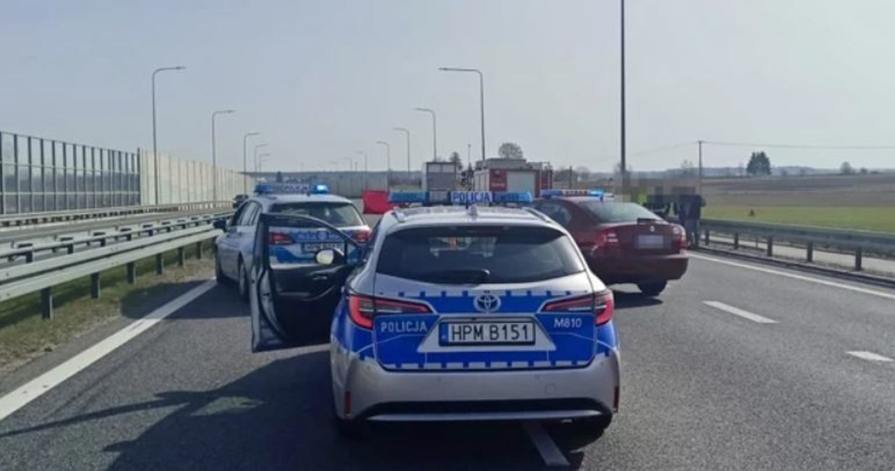 Śmierć motocyklisty na S8. Śledztwo przedłużone do końca roku