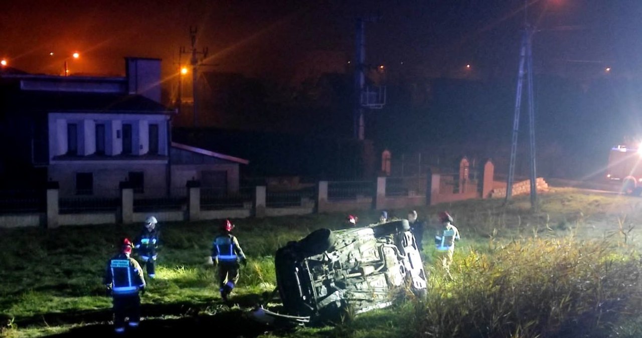 Nocny pościg za złodziejem paliwa na Śląsku. Padły strzały