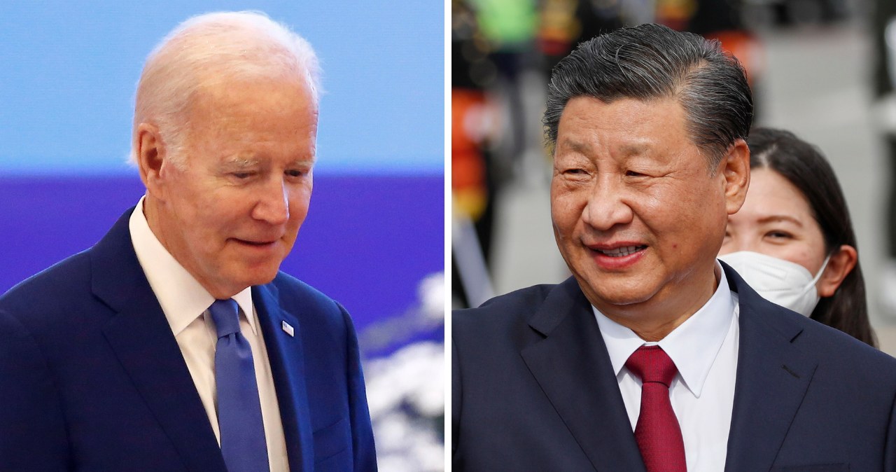 Joe Biden spotkał się z Xi Jinpingiem. „Ciepłe powitanie”