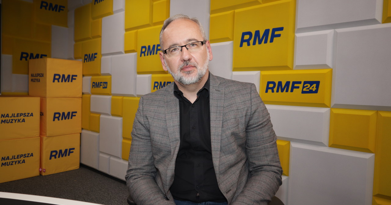 Adam Niedzielski gościem Porannej rozmowy w RMF FM
