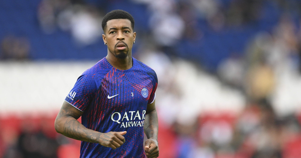 Dramat mistrza świata. Presnel Kimpembe nie poleci do Kataru