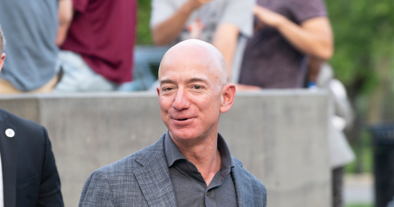 Bezos chce rozdać większość ze swoich 124 mld dolarów