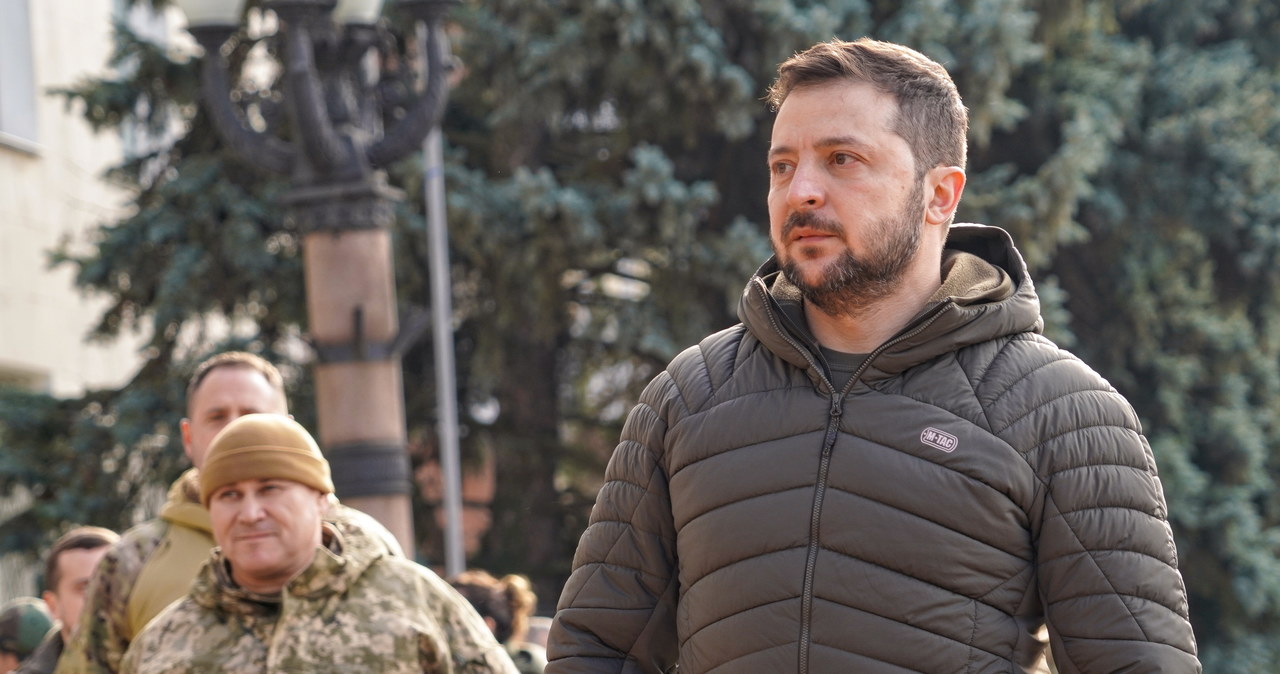 Zełenski: USA i Chiny wydały „ważne oświadczenie” w sprawie zagrożeń nuklearnych [RELACJA]