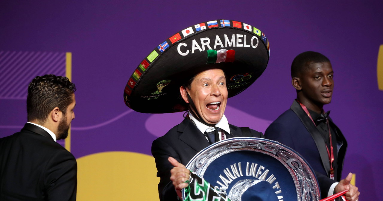 Meksykański superkibic „Caramelo” po raz 11. na mundialu