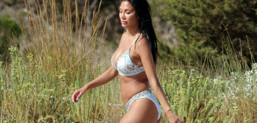 Nicole Scherzinger nie pozostawia wiele wyobraźni. Co za strój!