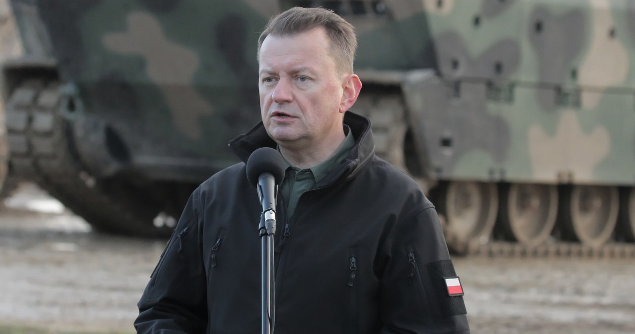 Błaszczak: Rosja próbuje po raz kolejny wywołać kryzys
