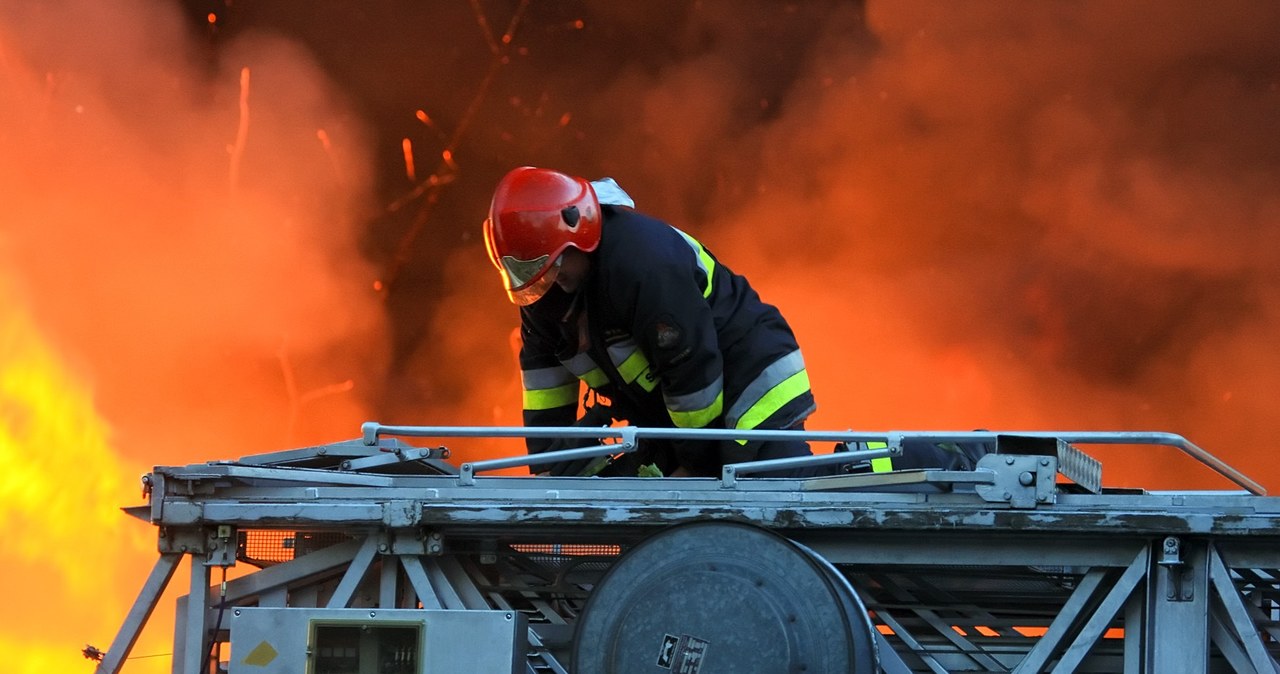 Eksplozja w suszarni zbóż w Przewodowie. Nie żyją 2 osoby