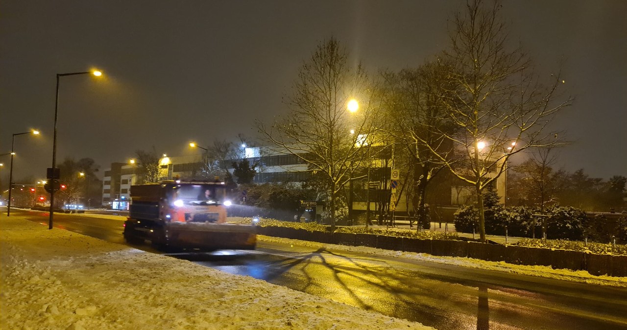 Poznań gotowy na pierwszy śnieg. Drogowcy pewnie przed Akcją Zima