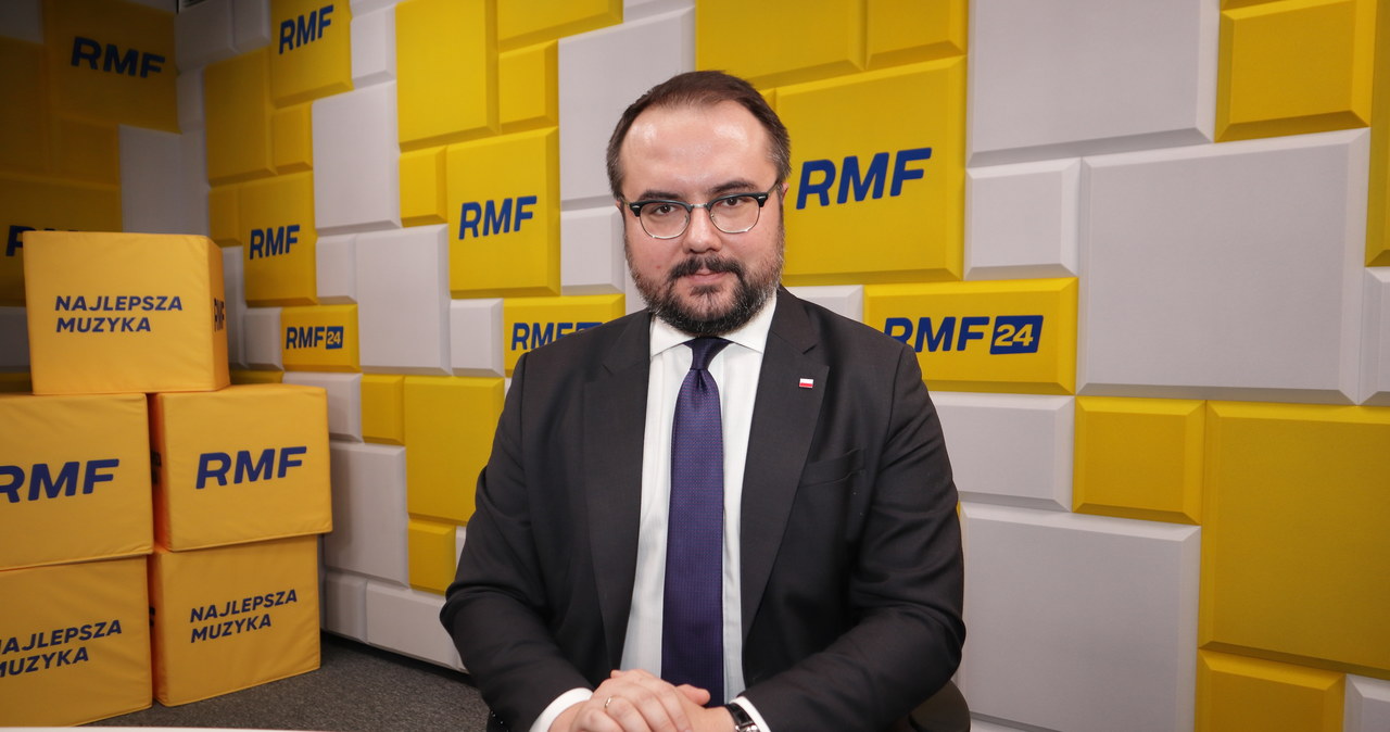 Paweł Jabłoński gościem Porannej rozmowy w RMF FM