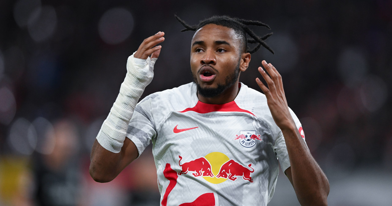 Christopher Nkunku wypadł z kadry na mundial w Katarze