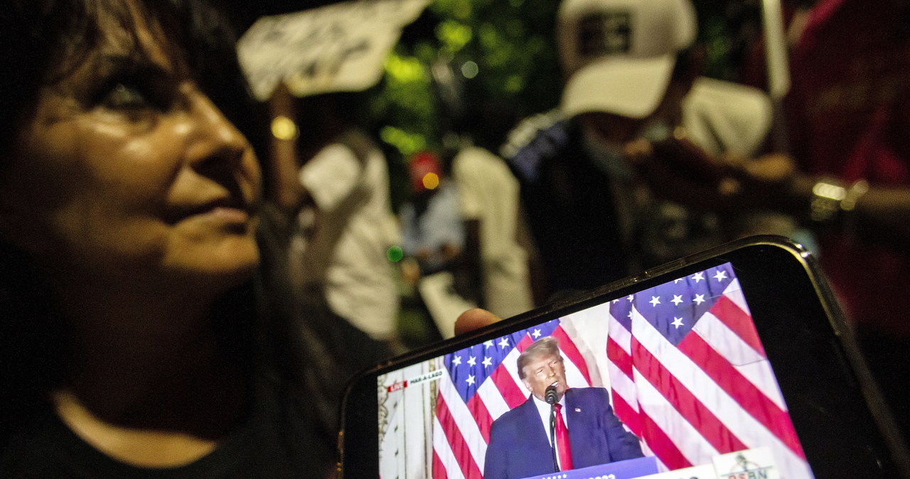Donald Trump ogłosił start w wyborach prezydenckich w 2024