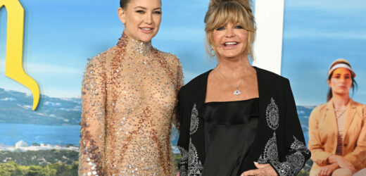 Kate Hudson i Goldie Hawn na premierze filmu. Obie zachwyciły kreacjami!