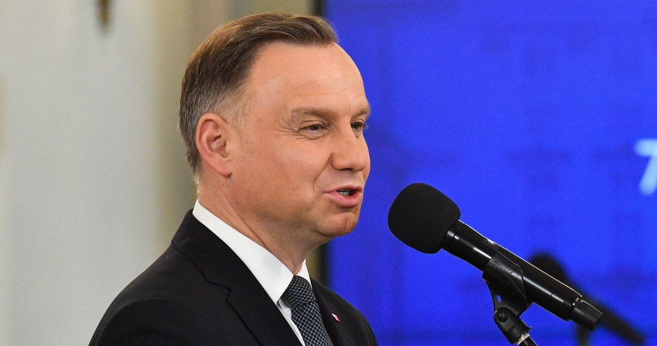 Duda po posiedzeniu RBN: Nie mamy dowodów, że rakieta została wystrzelona przez Rosję