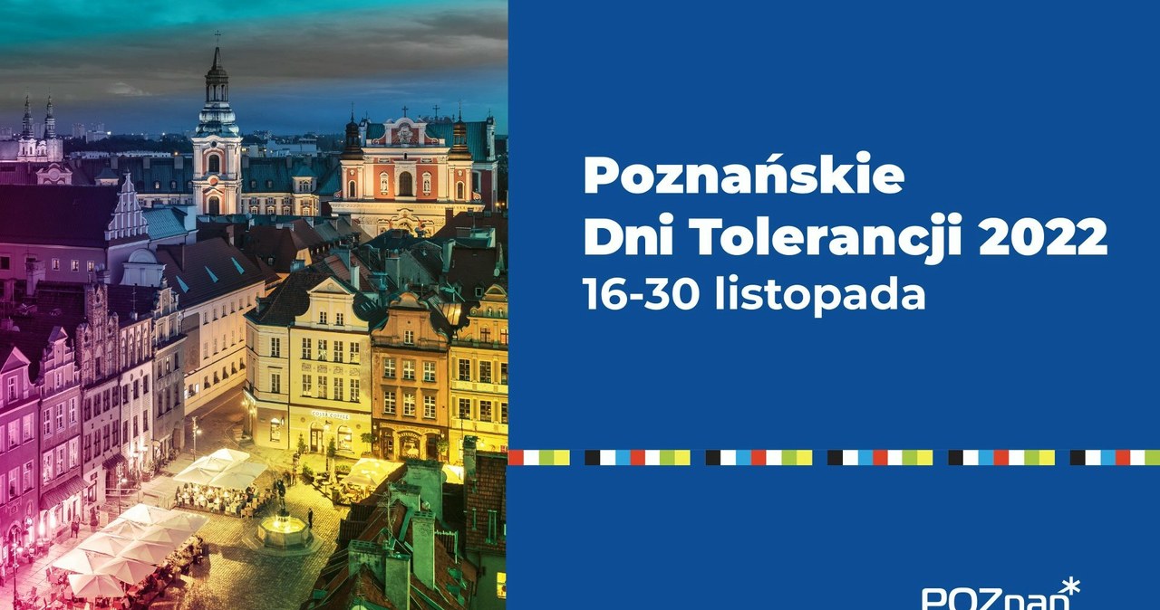 Rozpoczęły się Poznańskie Dni Tolerancji