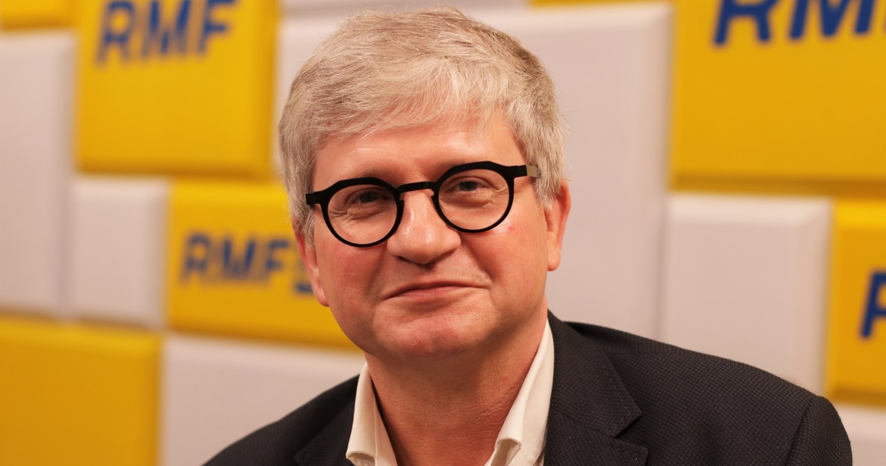 Czwartkowy ranek w radiu RMF24 z Pawłem Solochem