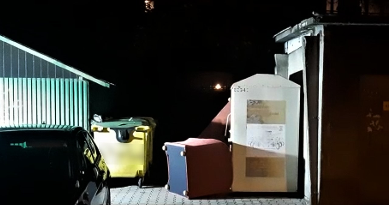 Okradł ponad sto kontenerów z używaną odzieżą