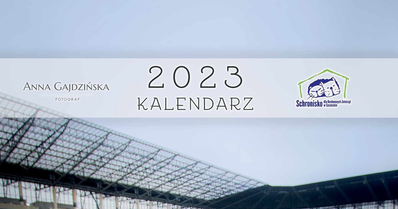 Szczecin: Czworonożni modele w kalendarzu wydanym przez schronisko