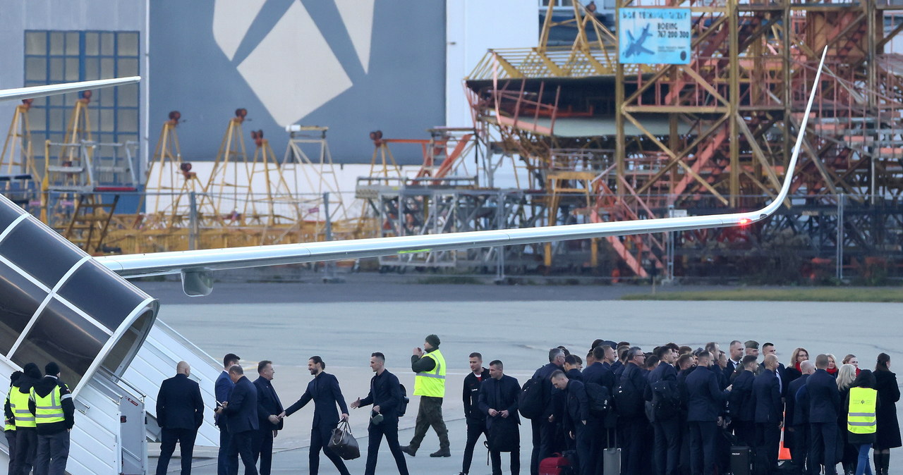 MŚ 2022. Polscy piłkarze wylądowali w Katarze