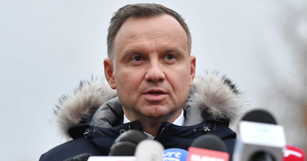 Andrzej Duda w Przewodowie. „To bardzo trudny moment”