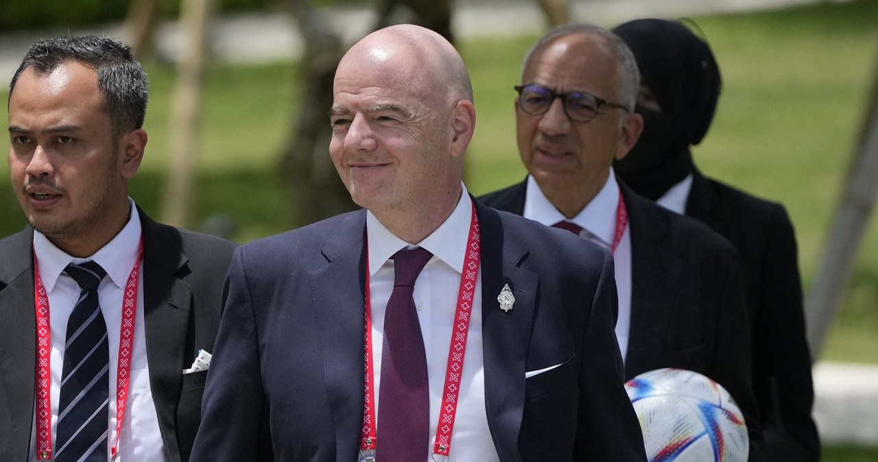 Gianni Infantino będzie kierować FIFA przez kolejne cztery lata