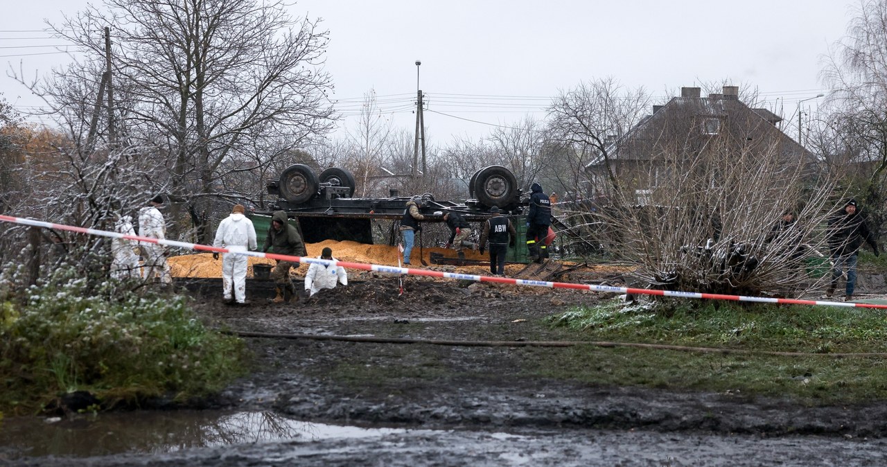 Ukraińscy eksperci zostaną dopuszczeni do miejsca eksplozji w Przewodowie