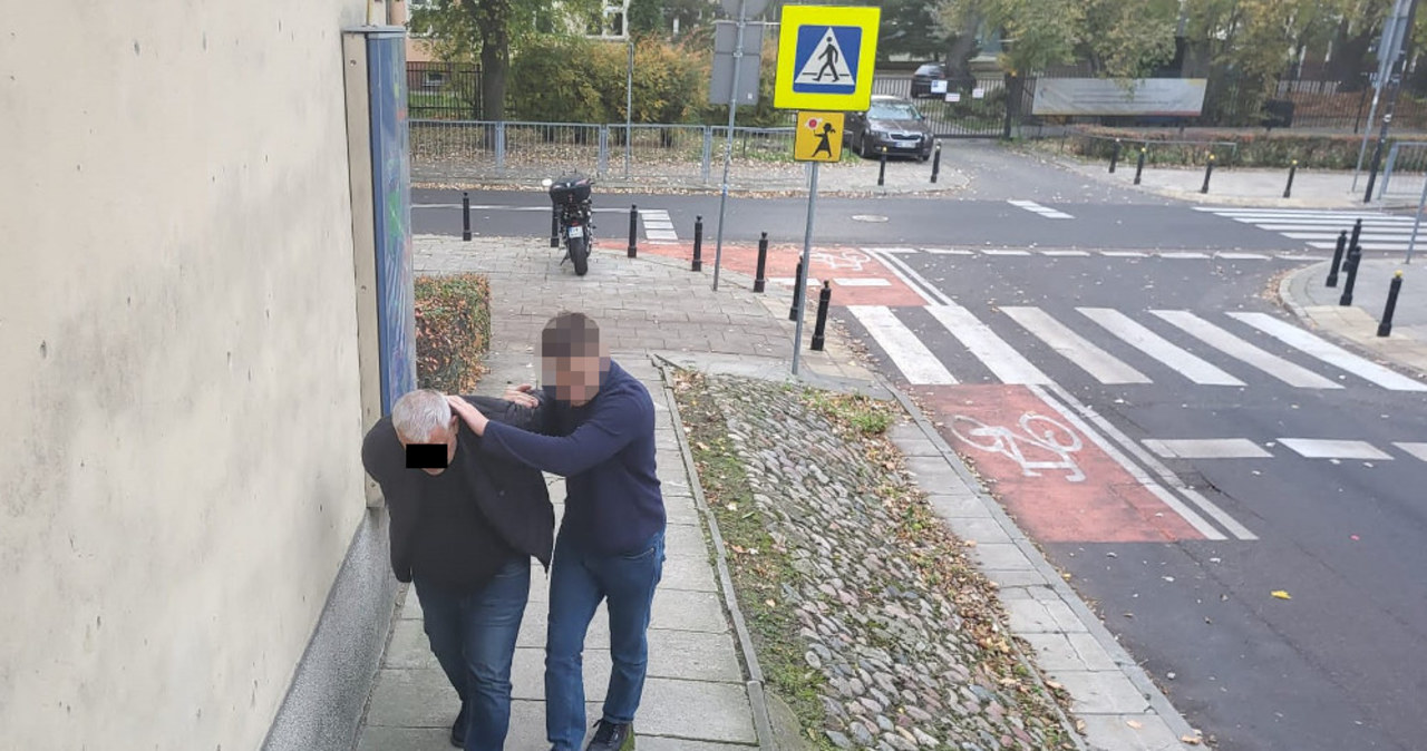 Okradli pracownika kantoru. Gruzin jest już w rękach policji