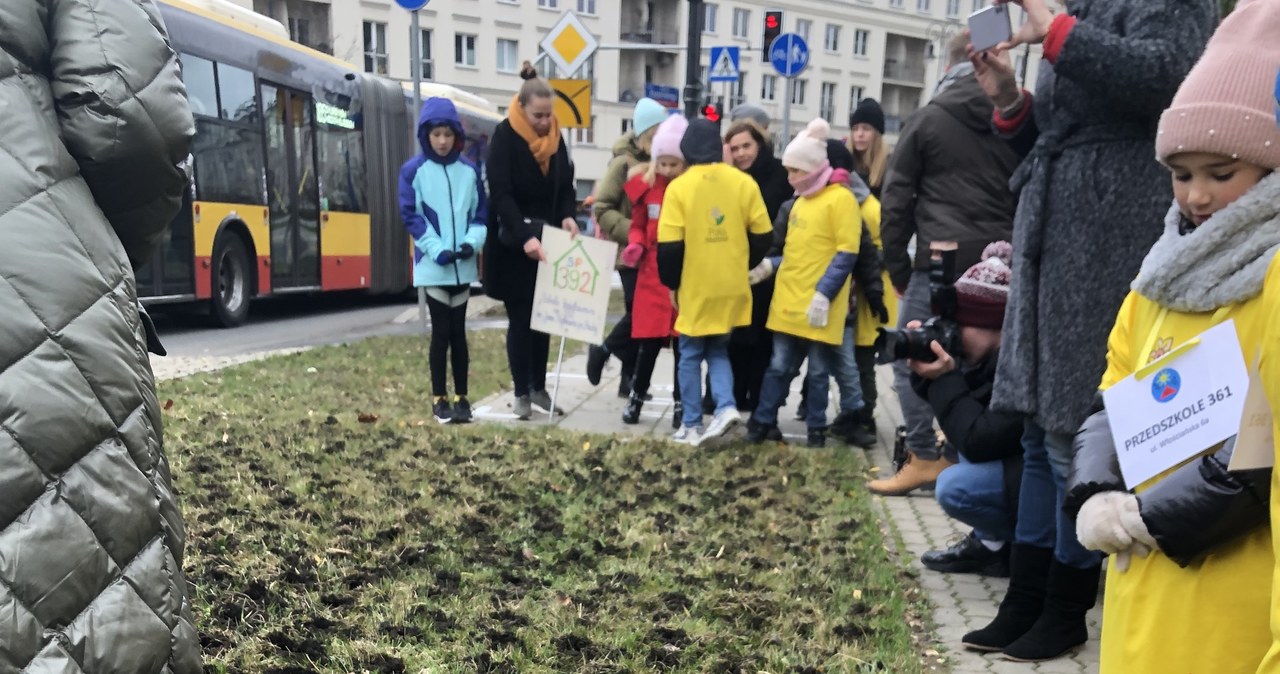 „Pola Nadziei” w warszawskim Żoliborzu