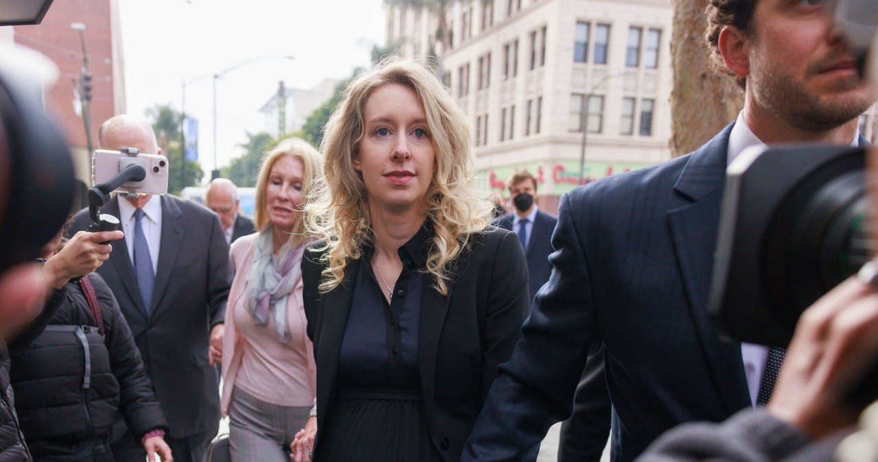 Elizabeth Holmes, założycielka firmy Theranos, skazana na 11 lat więzienia