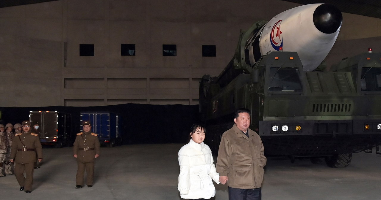Kim Dzong Un pokazał światu córkę. Zobacz zdjęcia