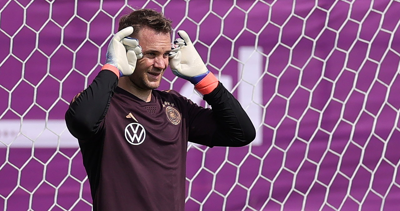 Manuel Neuer będzie grał z tęczową opaską na mundialu