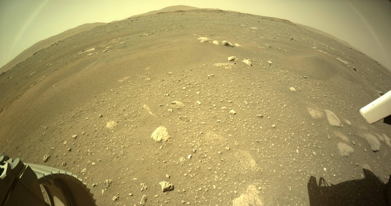Głęboki ocean na Marsie? „Warunki wspierające życie”