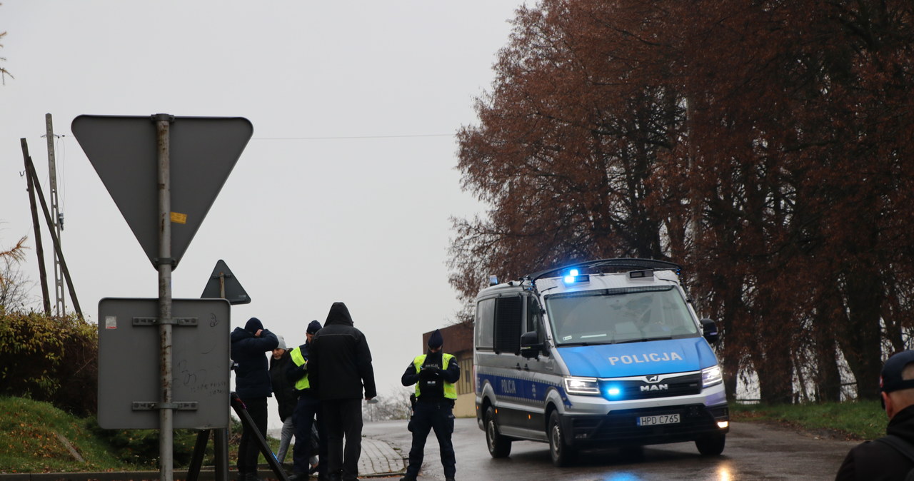 Koniec akcji służb w Przewodowie. Czekamy na wyniki postępowania