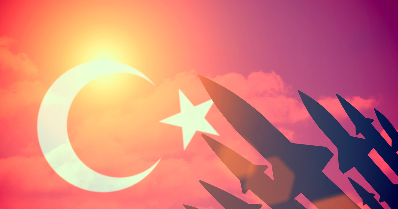 Turcja zaatakowała kurdyjskie bazy w Syrii i Iraku