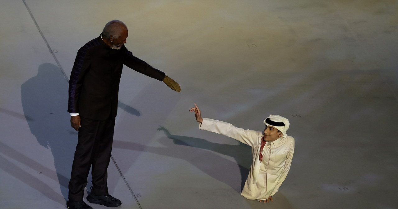 Mundial 2022: Morgan Freeman gwiazdą ceremonii otwarcia