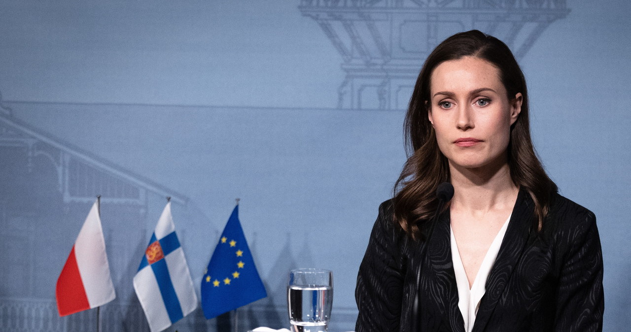 Marin: W przyszłym roku Finlandia rozpocznie budowę zapory na granicy z Rosją