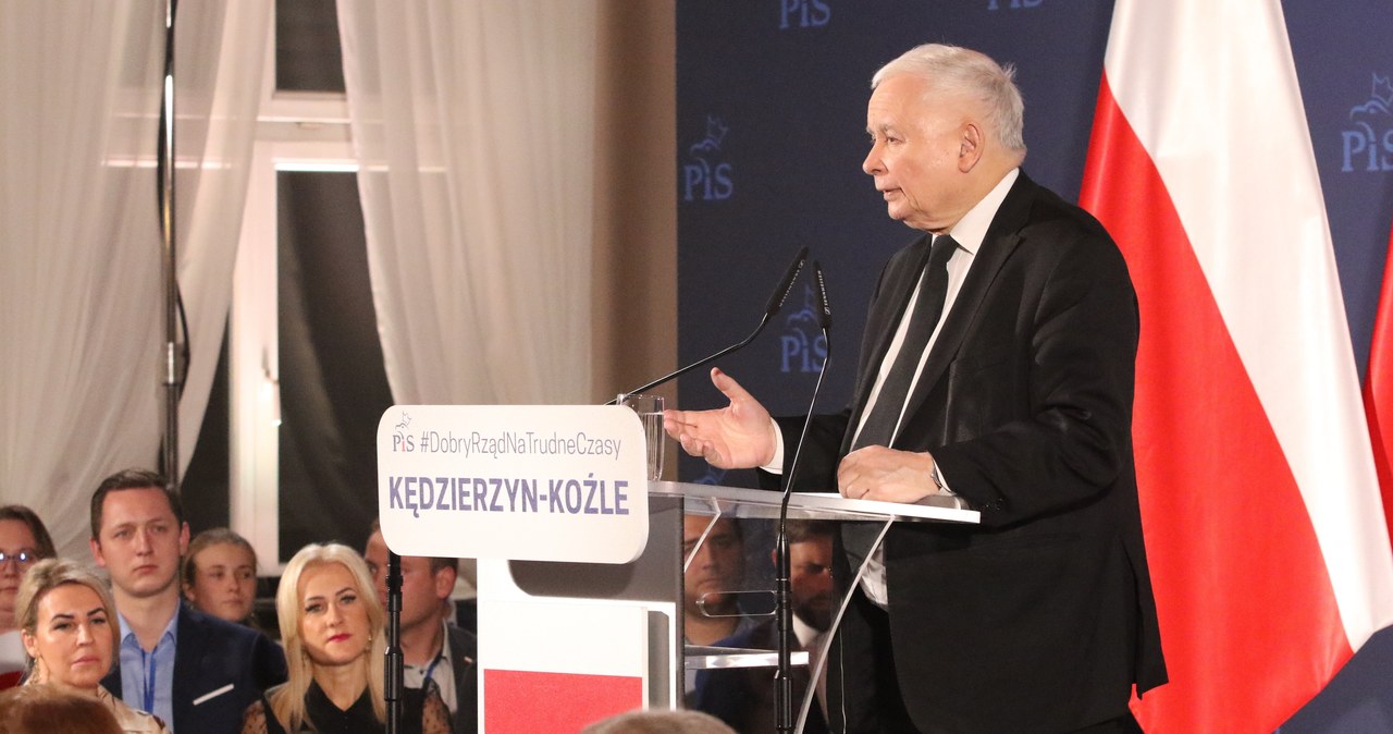 Prezes PiS: Euro to waluta dla bardzo silnej gospodarki, dlatego nie możemy go przyjąć