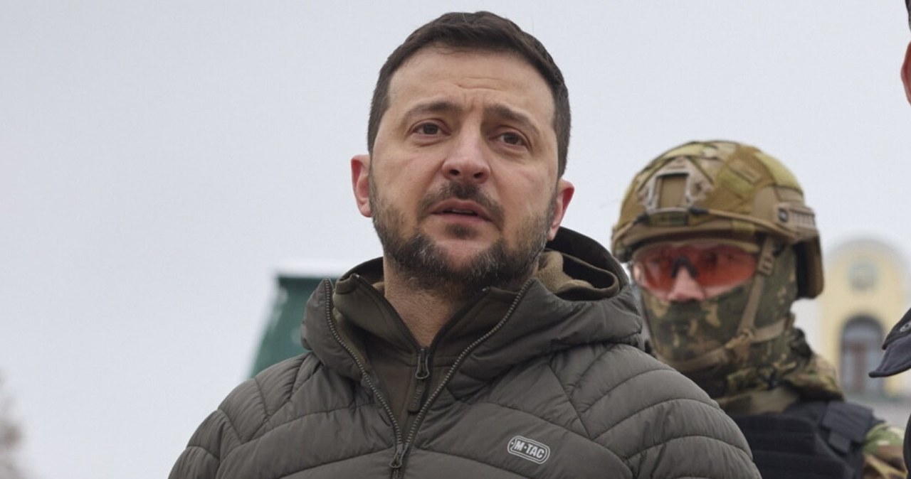 Zełenski: Setki naszych miast są po prostu spalone