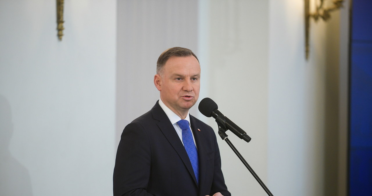 Prezydent Duda o kulisach akcji po eksplozji w Przewodowie