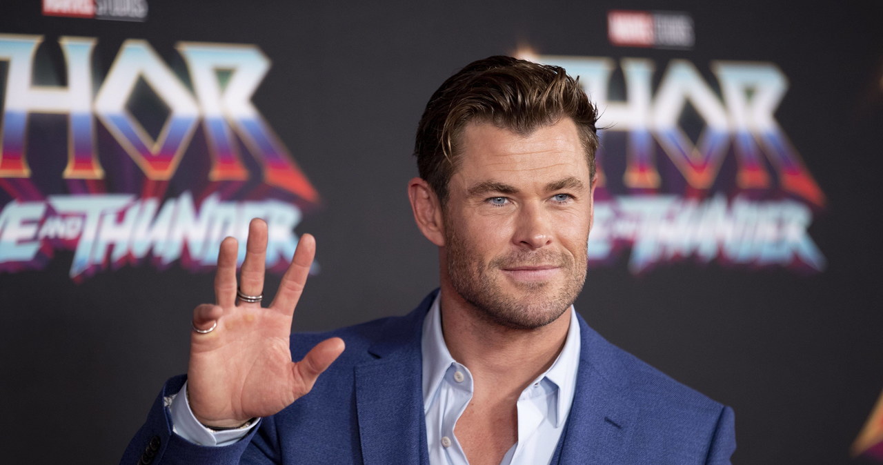 Chris Hemsworth zawiesza karierę aktorską. Powodem ryzyko zachorowania na Alzheimera