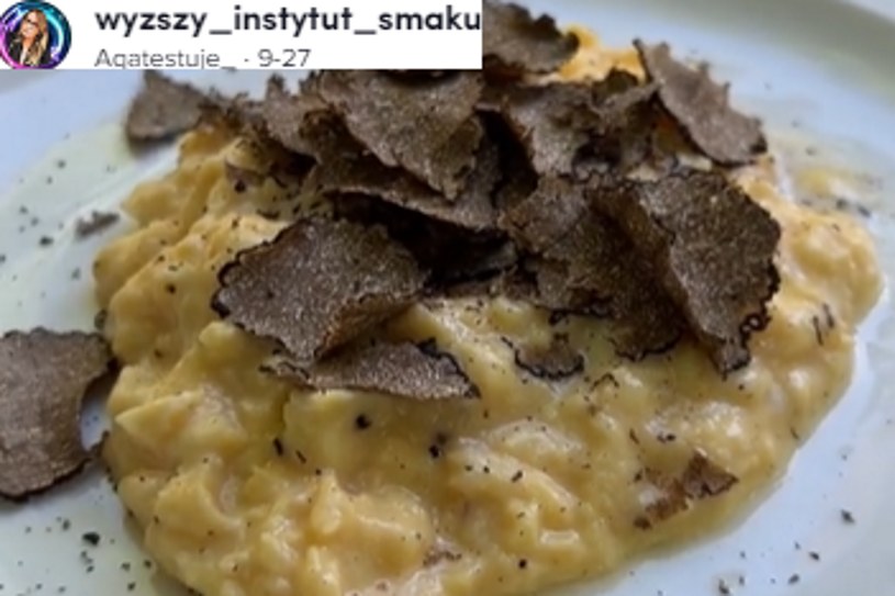 Zamówiła jajecznicę i pokazała paragon. Cena zwala z nóg!