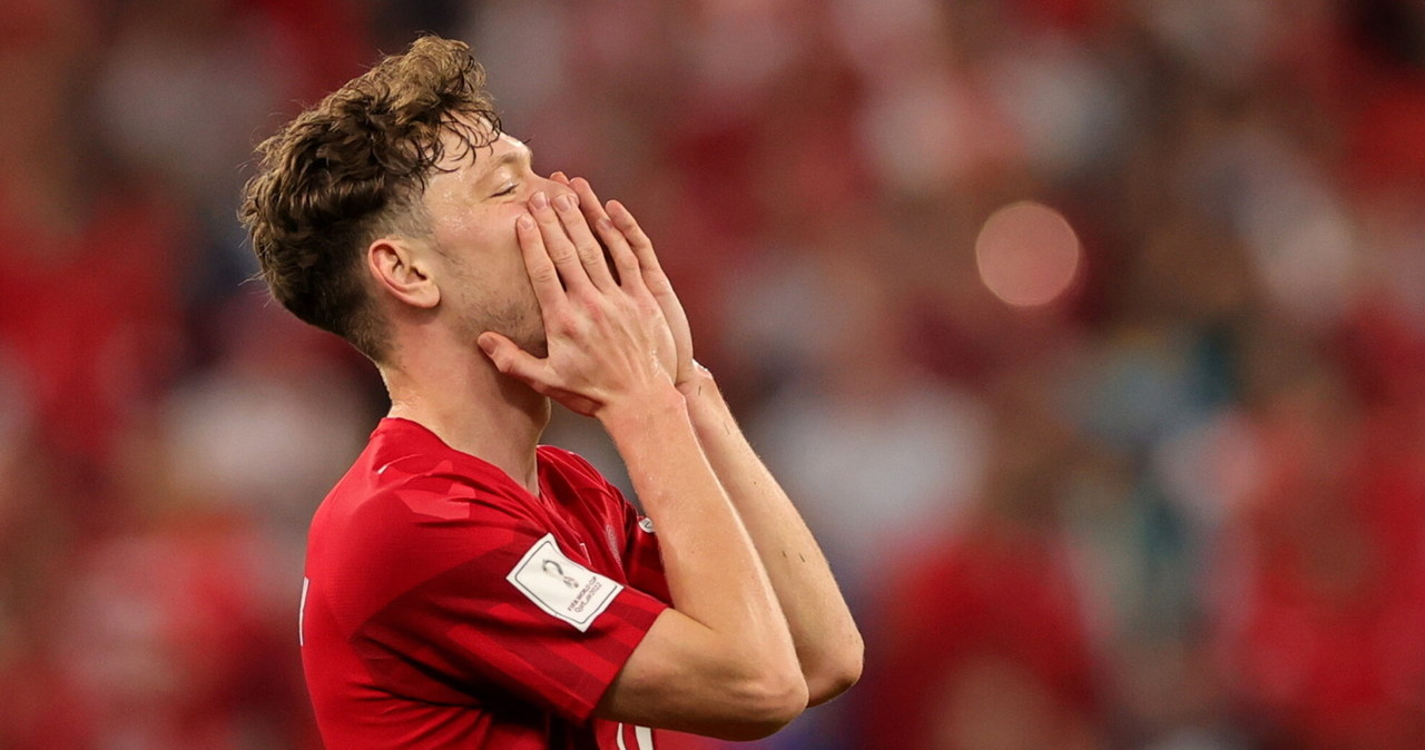 Niespodzianka w starciu Danii z Tunezją na mundialu