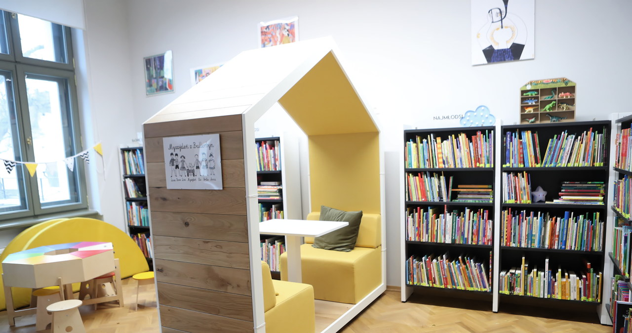 To nie jest zwykła biblioteka. Mediateka MeMo otwarta w Łodzi