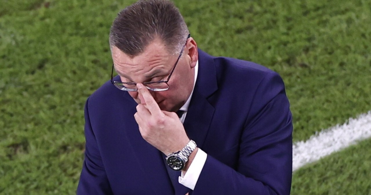 Michniewicz skomentował „wpadkę” Lewandowskiego z Meksykiem