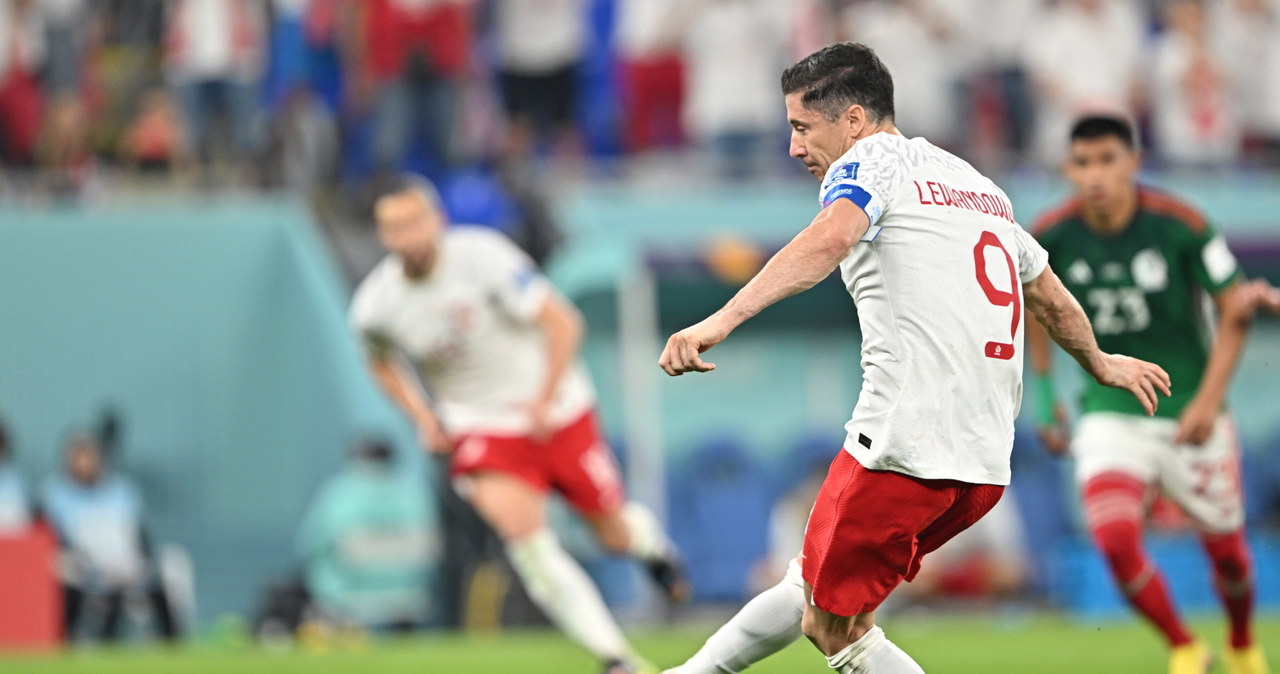 Lewandowski nie wykorzystał karnego. „Przepraszam”