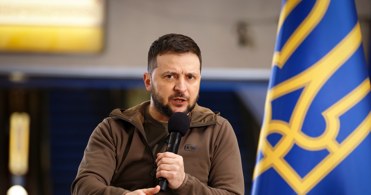 Zełenski: musimy jeszcze wyzwolić blisko 2 tys. miejscowości
