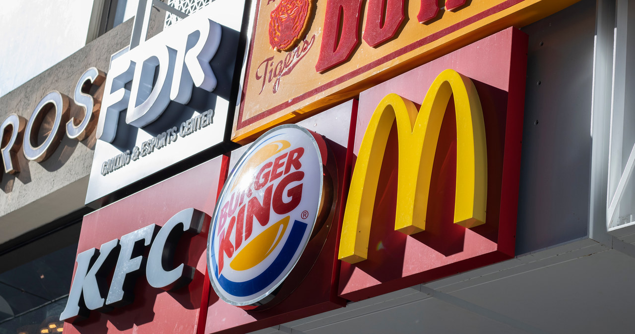 Krach w gastronomii. Ruch mniejszy nawet w fast foodach