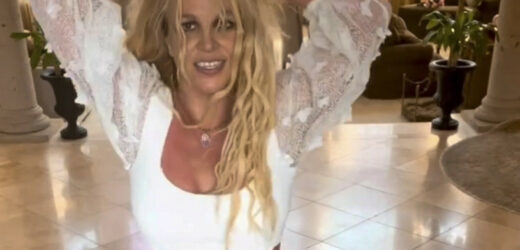Britney Spears pozuje na Instagramie w nocnej koszuli. Fani znów zaniepokojeni