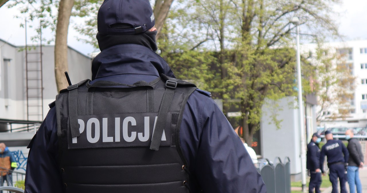 Pijany policyjny antyterrorysta spowodował kolizję w Szczecinie